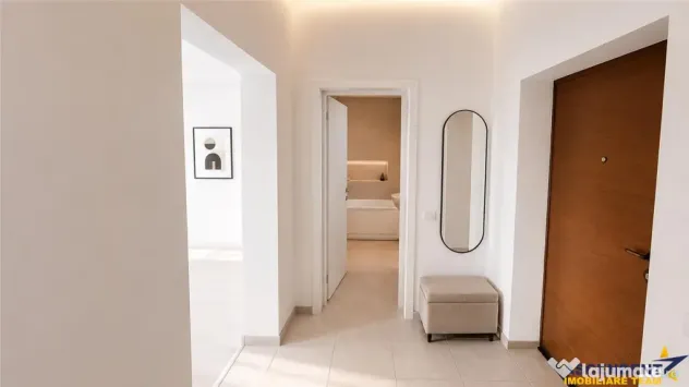 Rezidenta cu: dormitor, dressing, living cu bucatarie, incal
