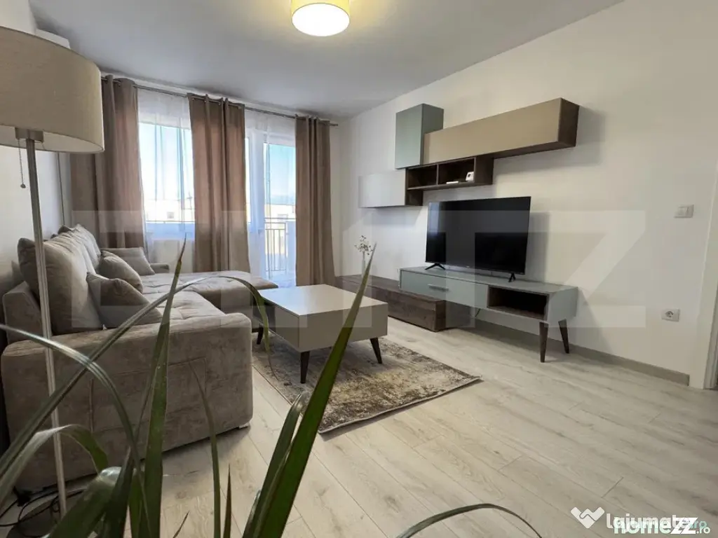 Apartament 2 camere decomandat de vânzare | Mobilat și uti - Brasov (Brasov)