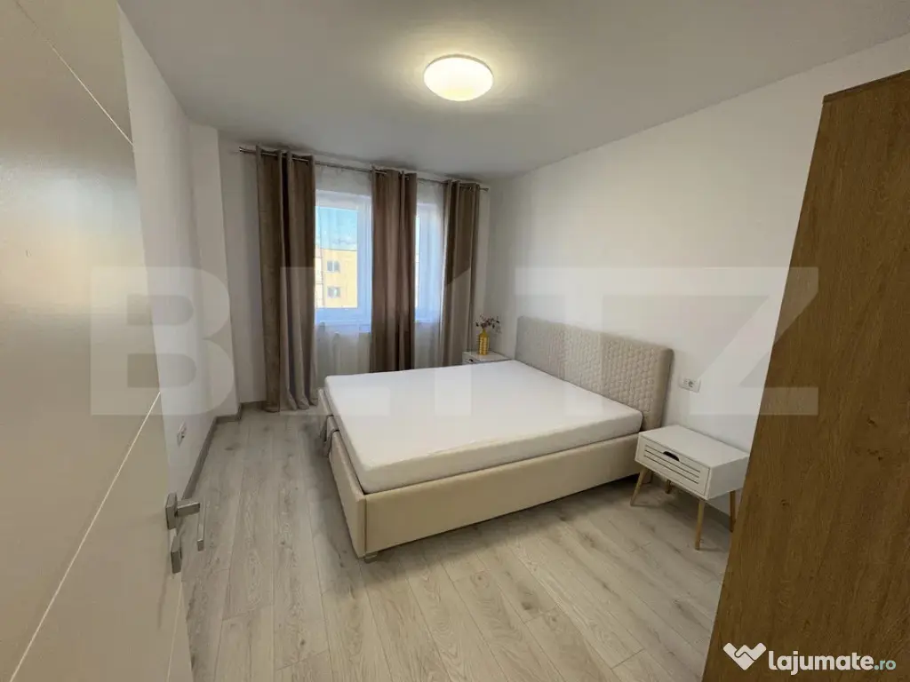 Apartament 2 camere decomandat de vânzare | Mobilat și uti