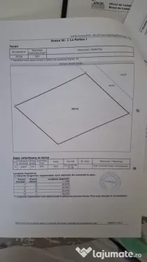 Teren intravilan de vanzare 503mp