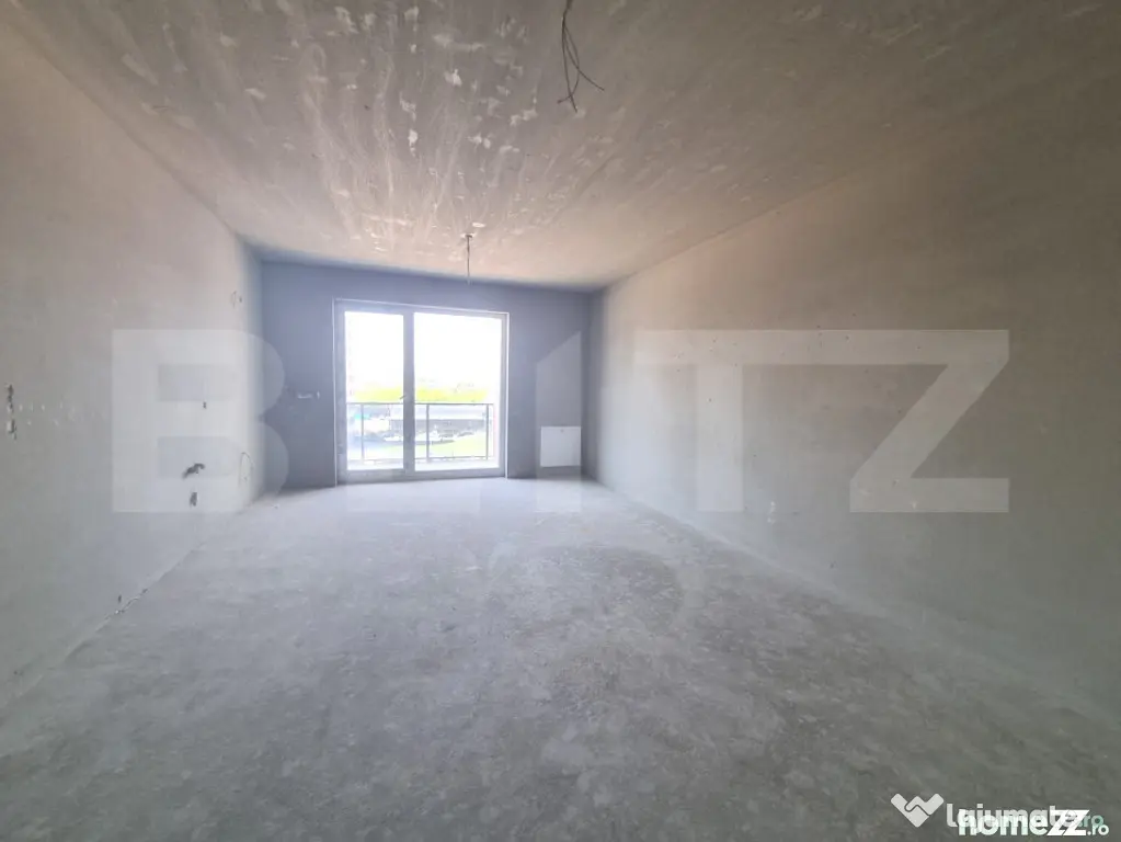 Apartament 2 camere, semifinisat, 46 mp, zona BMW - Cluj-Napoca (Cluj)
