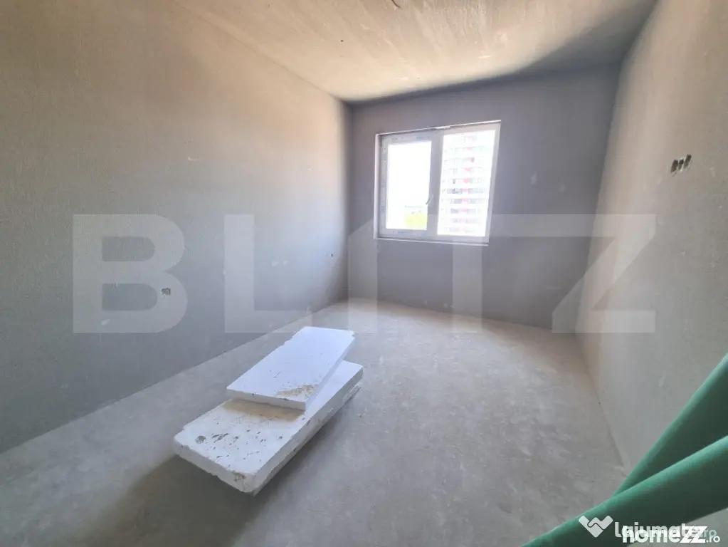 Apartament 2 camere, semifinisat, 46 mp, zona BMW - Cluj-Napoca (Cluj)