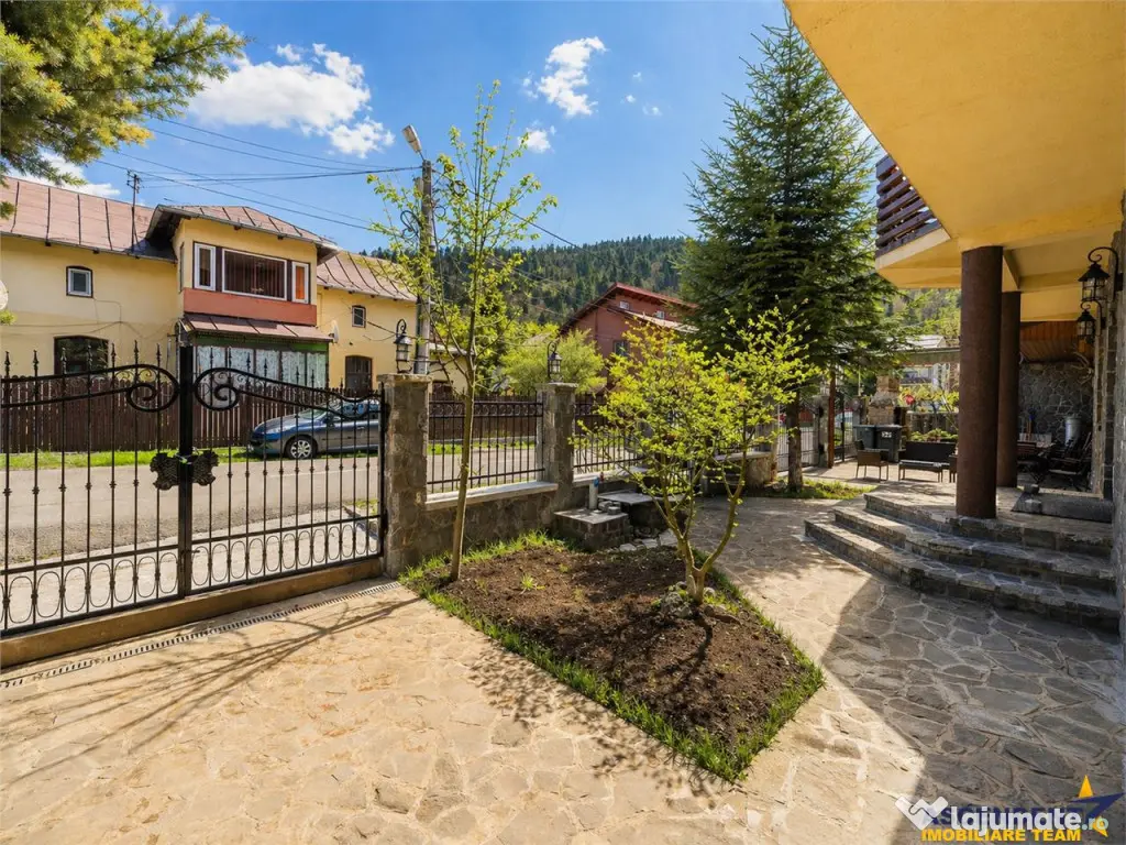 Pensiune boutique in Busteni, Central, cu restaurant, bar, t