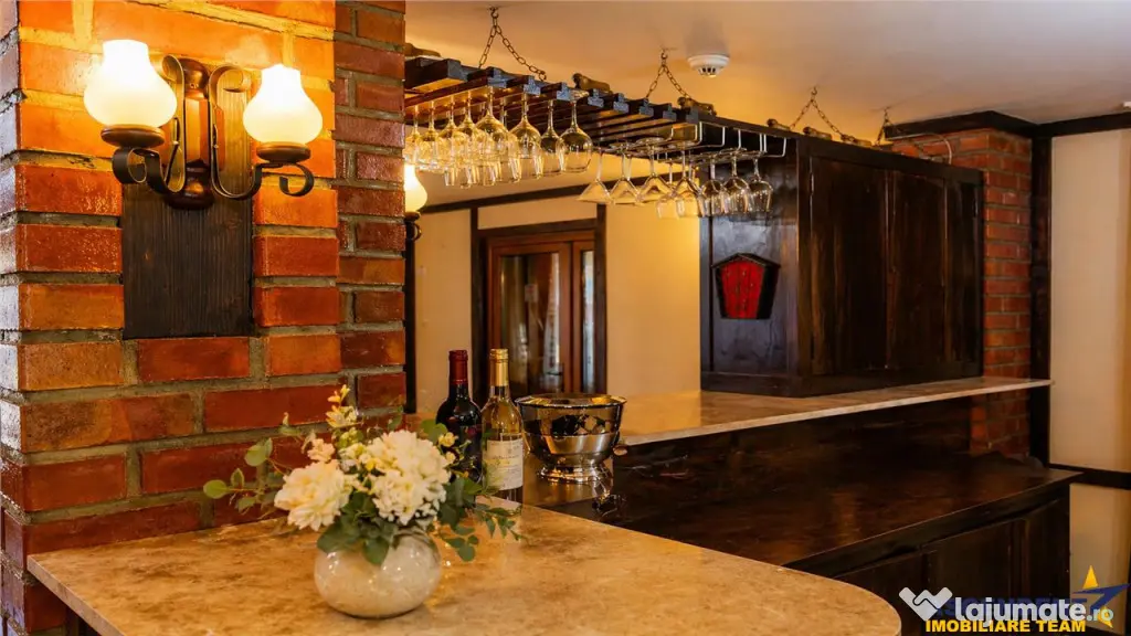 Pensiune boutique in Busteni, Central, cu restaurant, bar, t