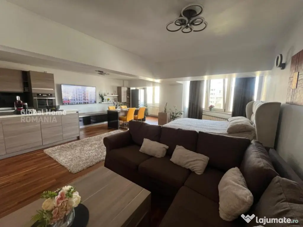 Apartament 2 camere 77 mp -2 grupuri sanitare | Blv Unirii