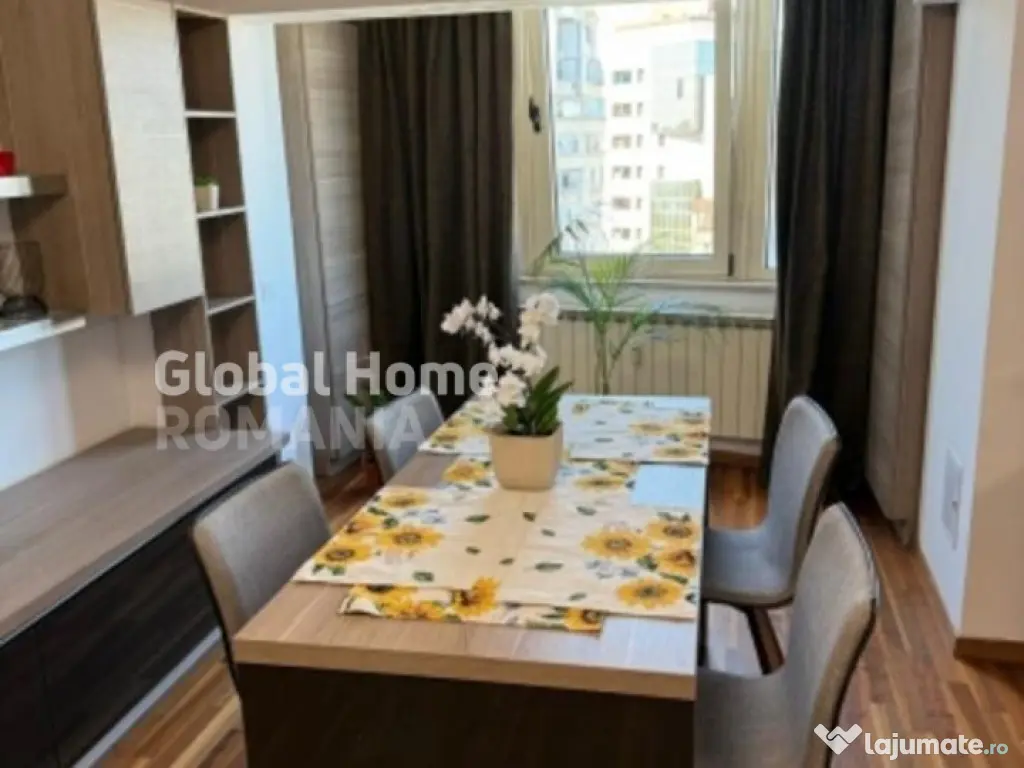 Apartament 2 camere 77 mp -2 grupuri sanitare | Blv Unirii