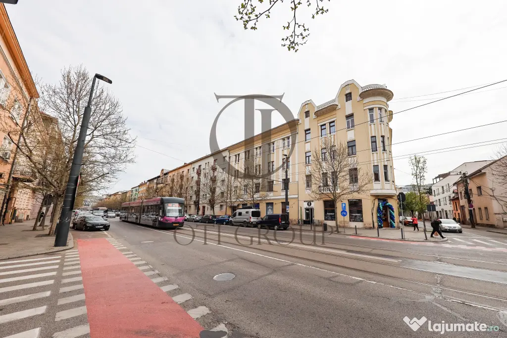 Apartament la prima inchiriere, 2 camere, strada Horea