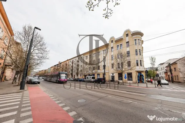 Apartament la prima inchiriere, 2 camere, strada Horea