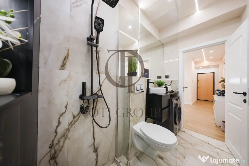 Apartament la prima inchiriere, 2 camere, strada Horea