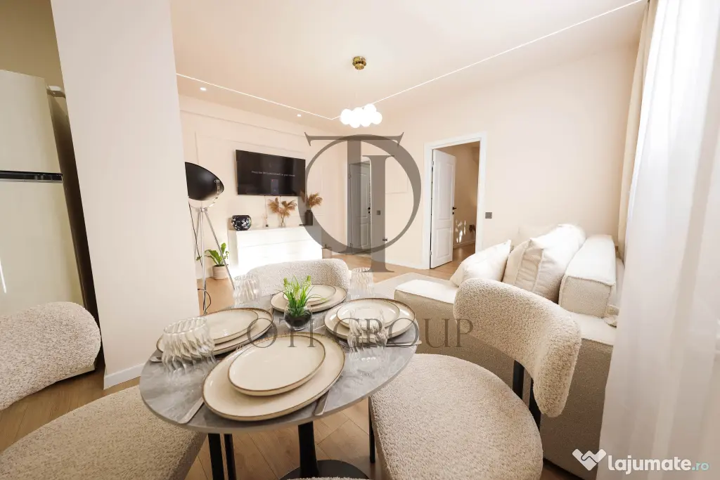 Apartament la prima inchiriere, 2 camere, strada Horea
