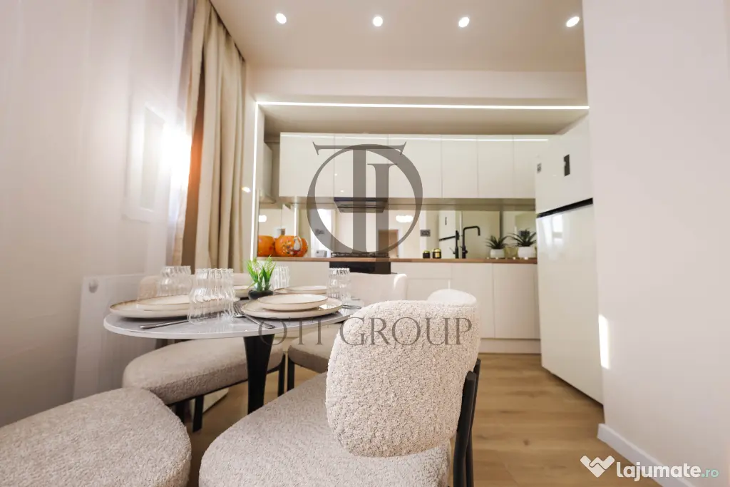 Apartament la prima inchiriere, 2 camere, strada Horea