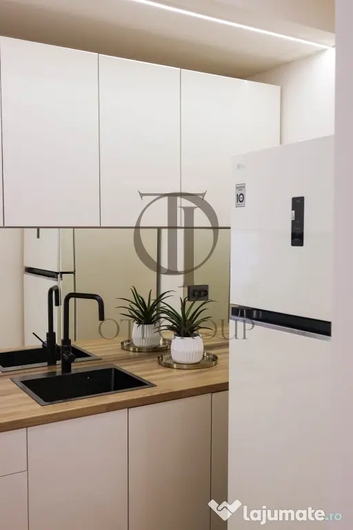Apartament la prima inchiriere, 2 camere, strada Horea