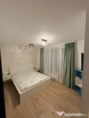 Studio de închiriat cu 2 camere central 