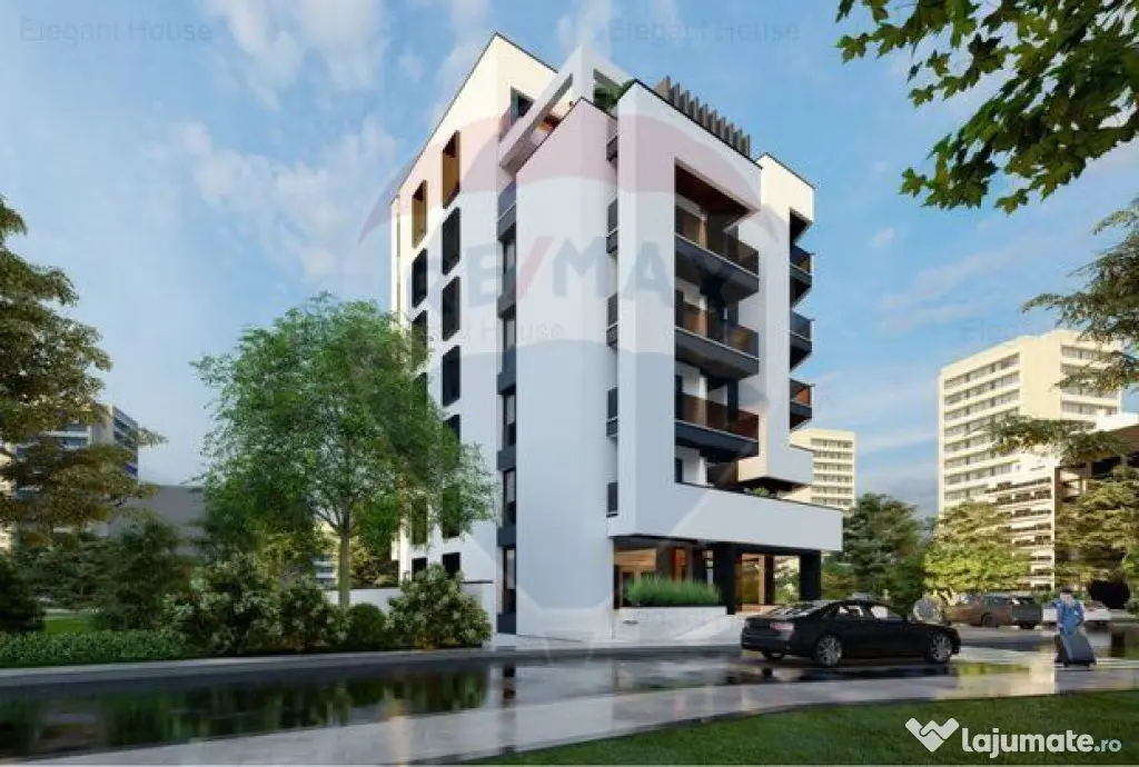 Apartament 3 Camere Premium cu 2 Balcoane – Elegant Hou...