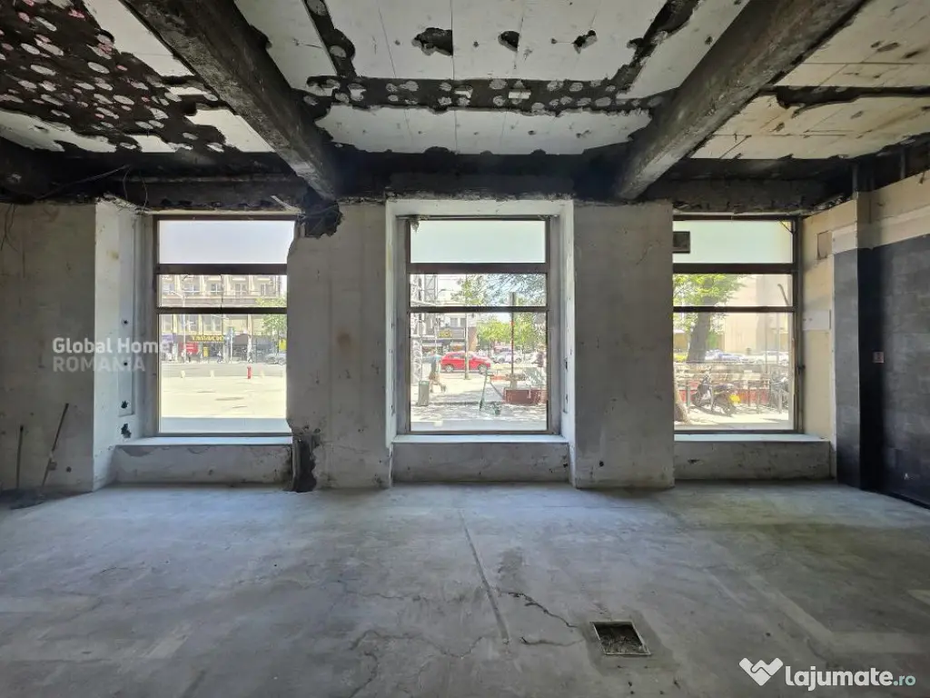 Spatiu Comercial 417MP - Vitrina 26ML | Balcescu - Magheru -