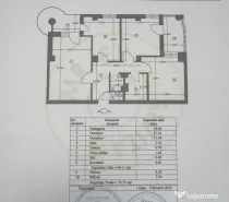 Apartament 3 camere decomandat, etaj 3, zona Dedeman-Pitesti