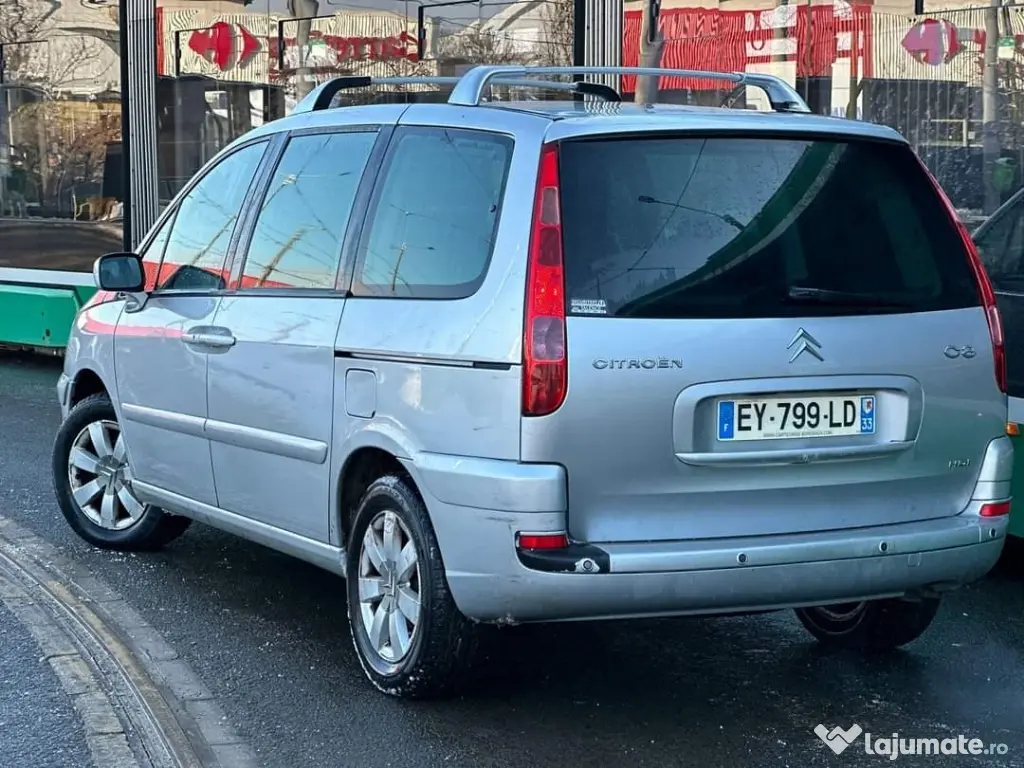 Citroen C8, 7 locuri, an 2007= rate cu buletinul