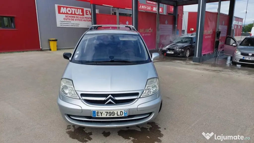Citroen C8, 7 locuri, an 2007= rate cu buletinul
