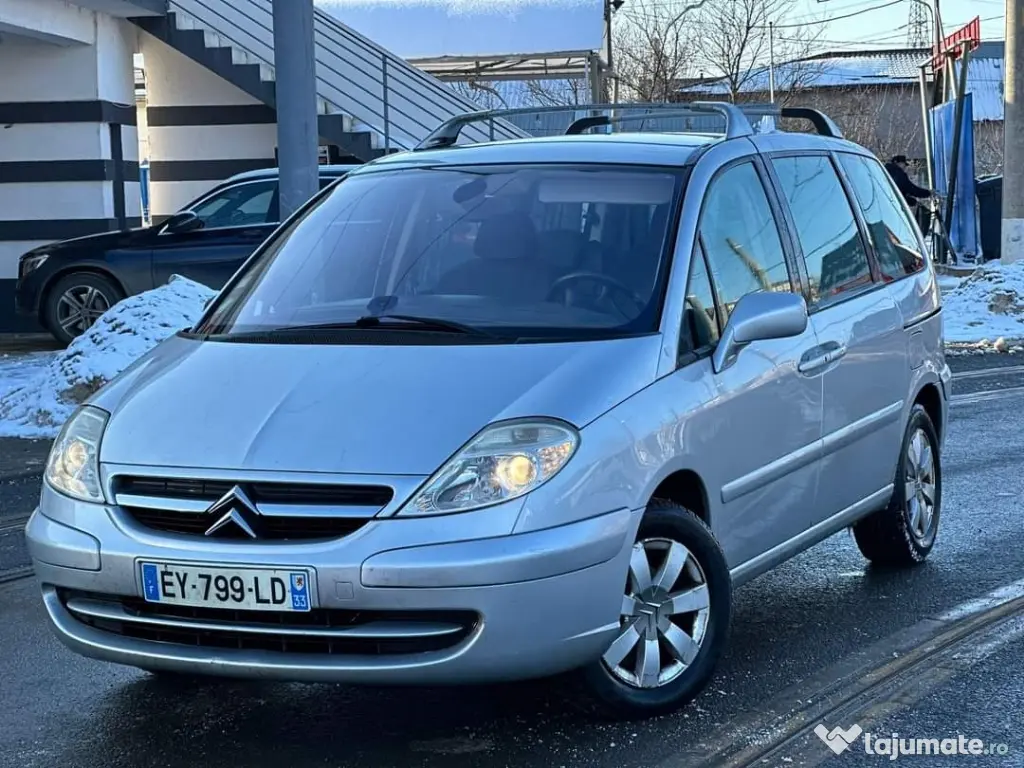 Citroen C8, 7 locuri, an 2007= rate cu buletinul