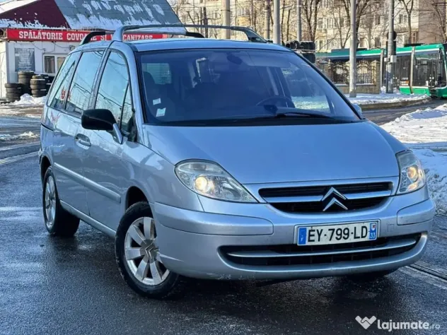 Citroen C8, 7 locuri, an 2007= rate cu buletinul
