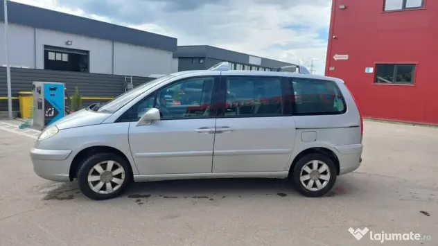 Citroen C8, 7 locuri, an 2007= rate cu buletinul
