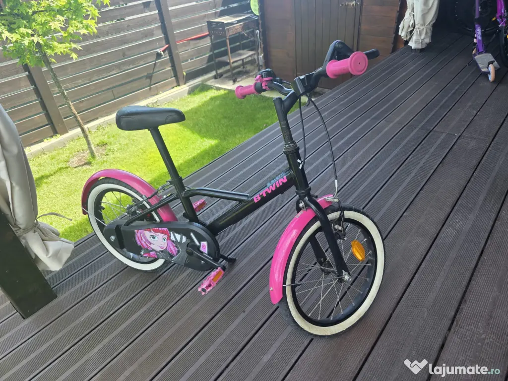 Iasi, bicicleta pentru fete de varsta 7-10 ani!