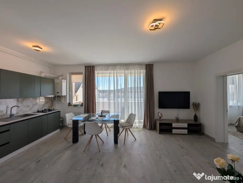 Apartament cu 2 camere,prima inchiriere,zona Cetatii