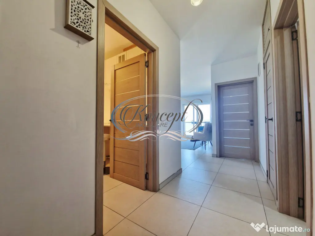 Apartament modern cu panorama si parcare subterana in Buna Z