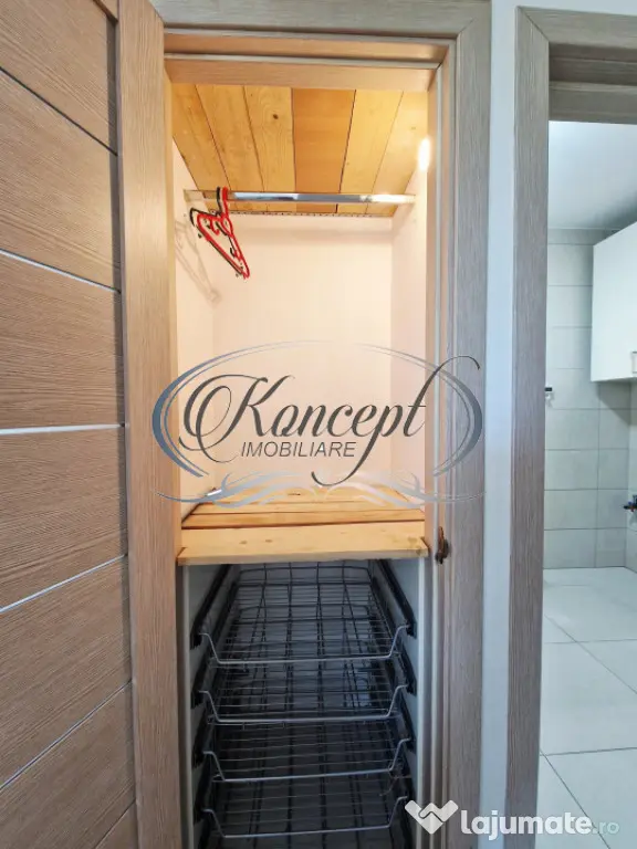 Apartament modern cu panorama si parcare subterana in Buna Z