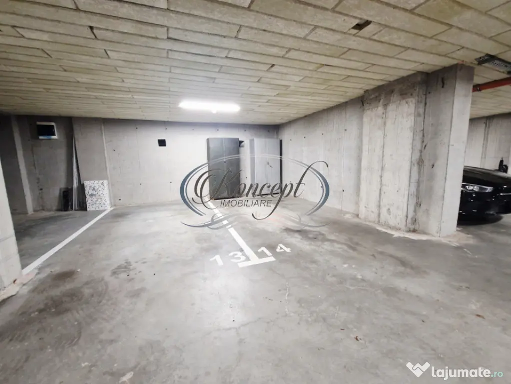 Apartament modern cu panorama si parcare subterana in Buna Z