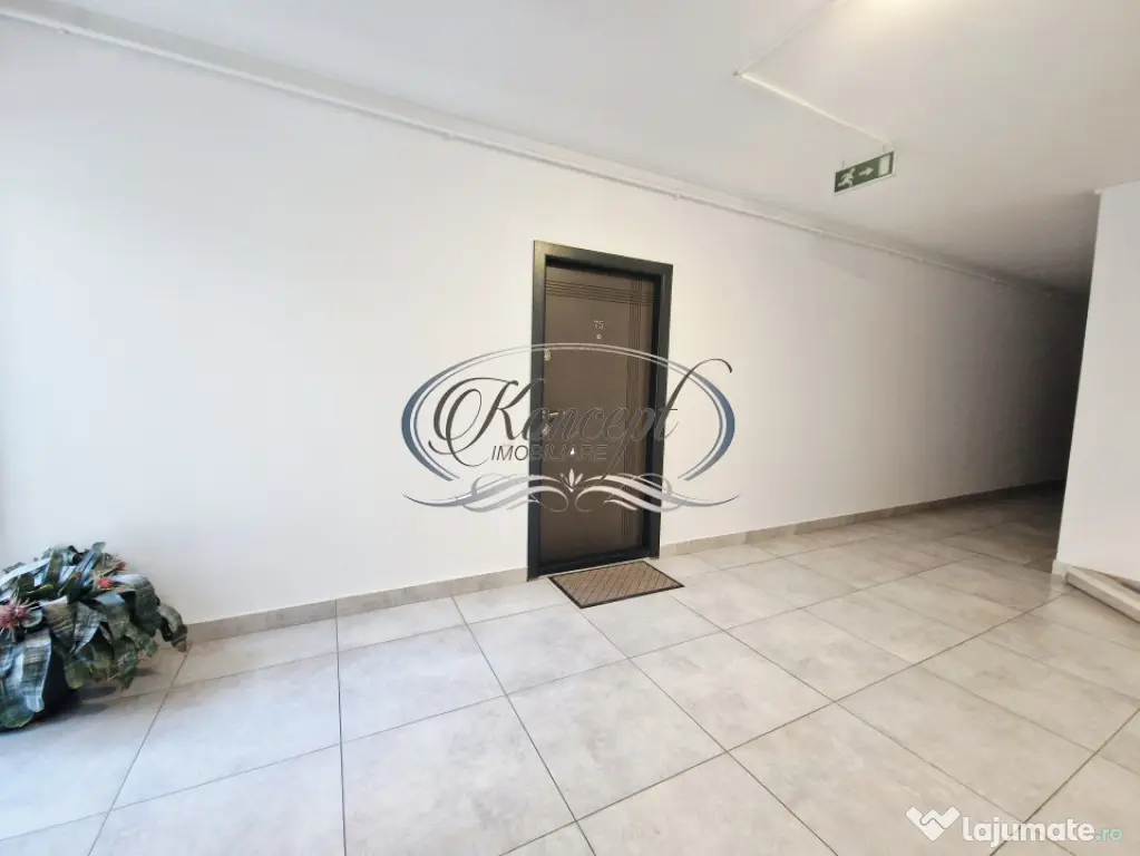Apartament modern cu panorama si parcare subterana in Buna Z