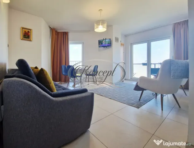 Apartament modern cu panorama si parcare subterana in Buna Z
