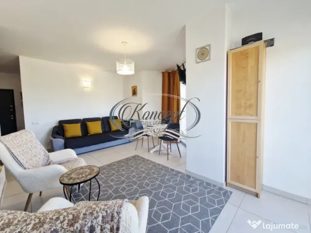Apartament modern cu panorama si parcare subterana in Buna Z