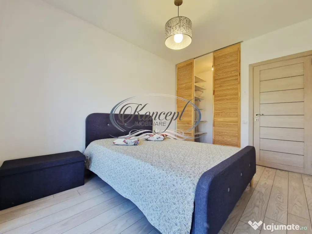 Apartament modern cu panorama si parcare subterana in Buna Z