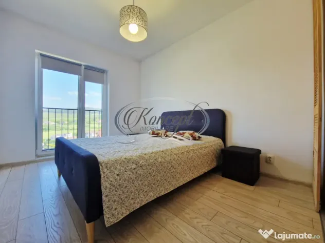 Apartament modern cu panorama si parcare subterana in Buna Z