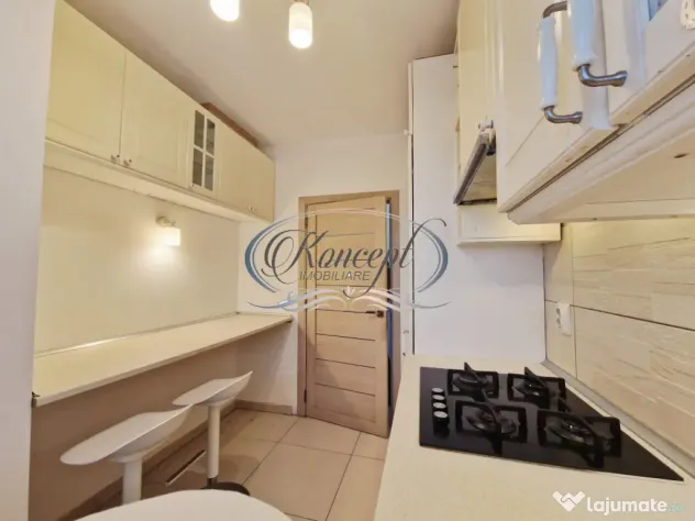 Apartament modern cu panorama si parcare subterana in Buna Z