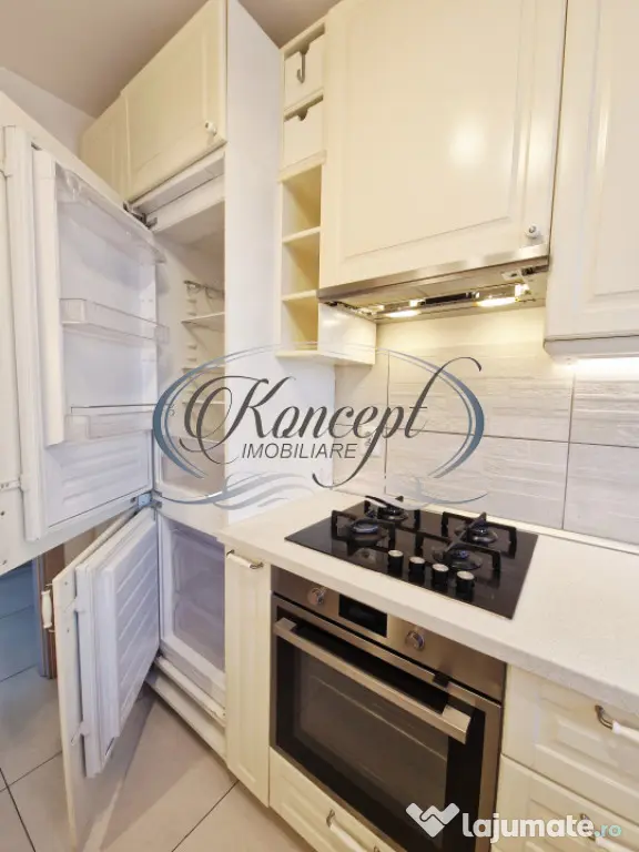 Apartament modern cu panorama si parcare subterana in Buna Z