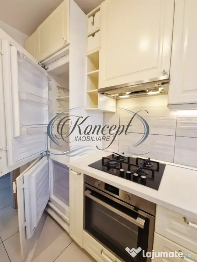 Apartament modern cu panorama si parcare subterana in Buna Z