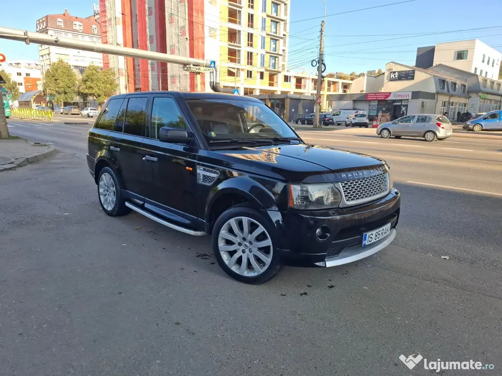 Land Rover range Rover Sport 2007, 2.7tdi = rate cu buletinul