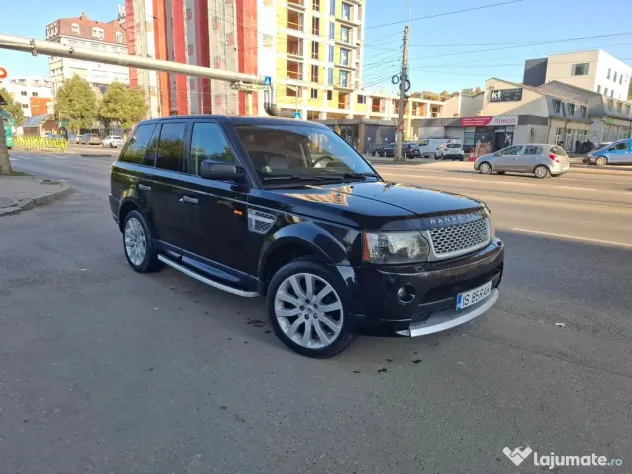 Land Rover range Rover Sport 2007, 2.7tdi = rate cu buletinul