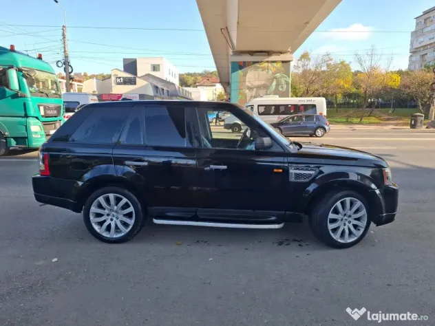 Land Rover range Rover Sport 2007, 2.7tdi = rate cu buletinul