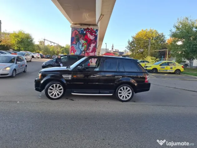 Land Rover range Rover Sport 2007, 2.7tdi = rate cu buletinul