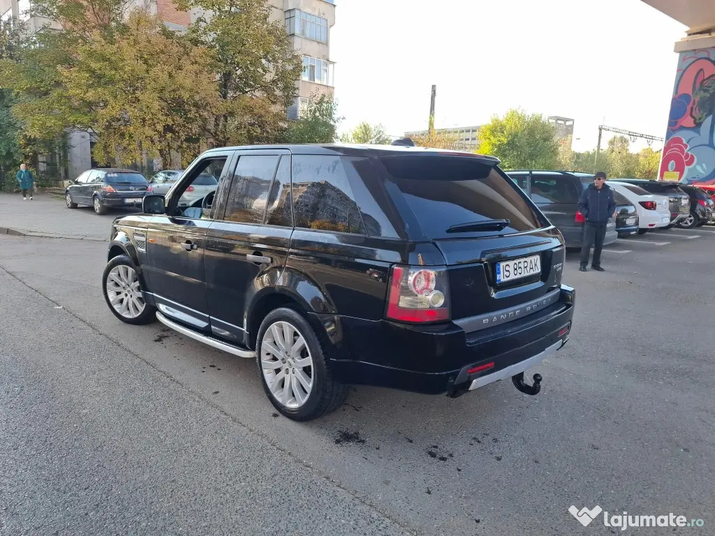 Land Rover range Rover Sport 2007, 2.7tdi = rate cu buletinul