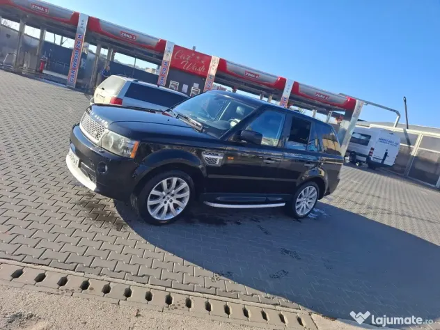 Land Rover range Rover Sport 2007, 2.7tdi = rate cu buletinul
