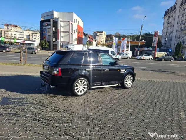 Land Rover range Rover Sport 2007, 2.7tdi = rate cu buletinul