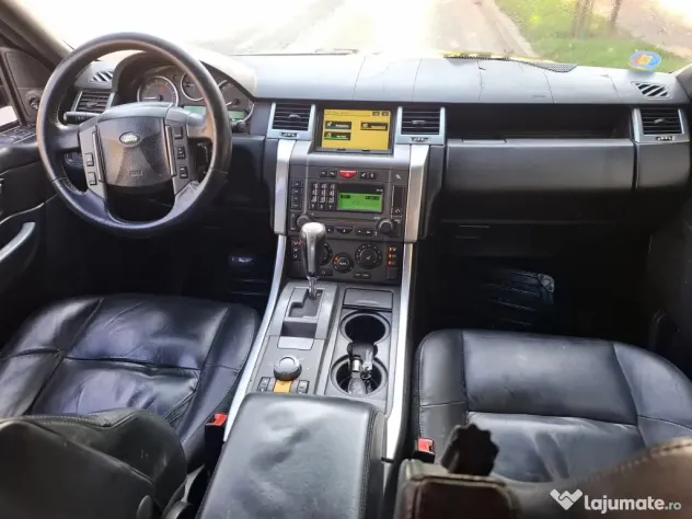 Land Rover range Rover Sport 2007, 2.7tdi = rate cu buletinul