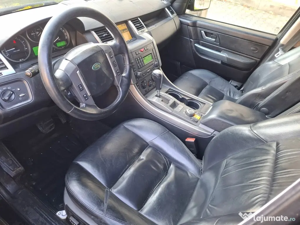 Land Rover range Rover Sport 2007, 2.7tdi = rate cu buletinul