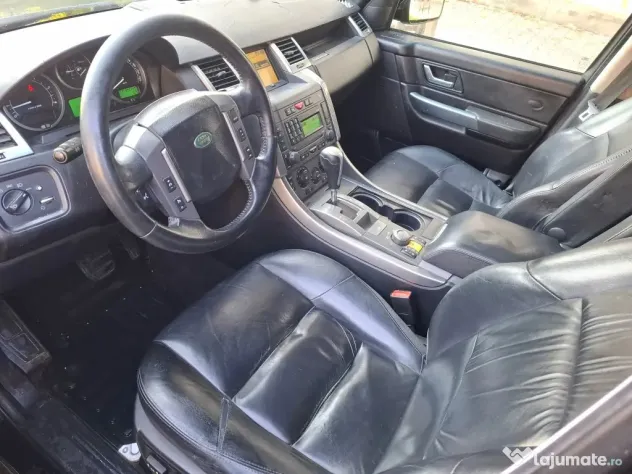Land Rover range Rover Sport 2007, 2.7tdi = rate cu buletinul