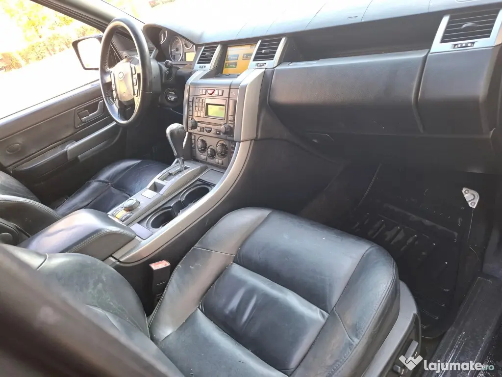 Land Rover range Rover Sport 2007, 2.7tdi = rate cu buletinul
