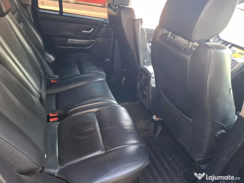 Land Rover range Rover Sport 2007, 2.7tdi = rate cu buletinul